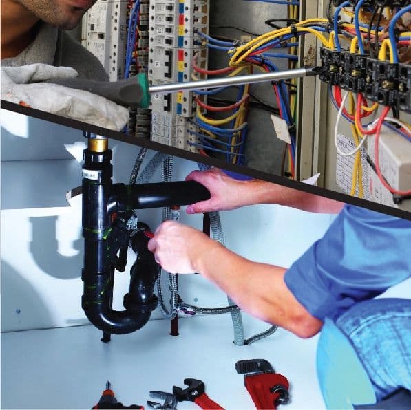 Electrical, Plumbing & Construction Installations