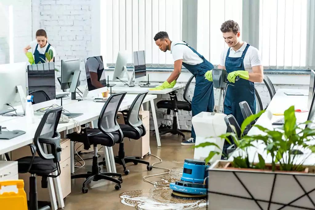 Building Cleaning Services