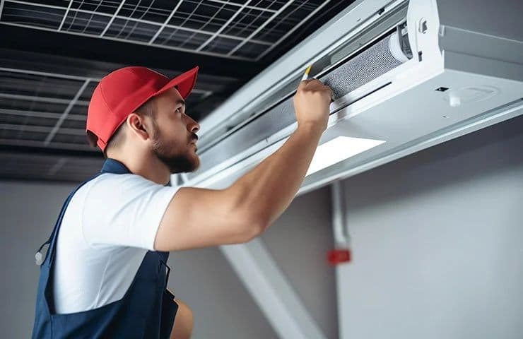 Air Conditioning, Ventilation & Air Filtration Systems Installation