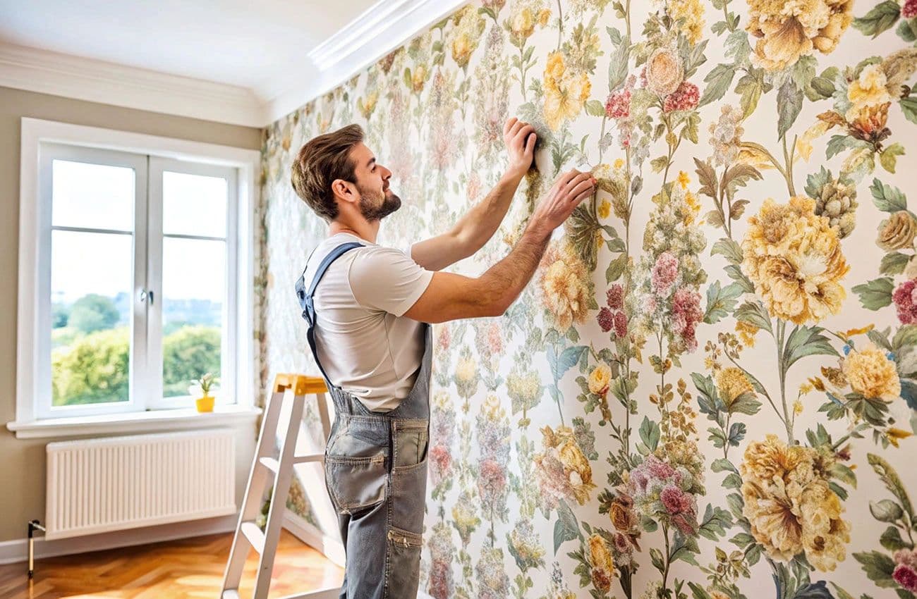 Wallpaper Fixing Works